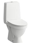 KOMPAS TOILET MED SKJULT S-LÅS