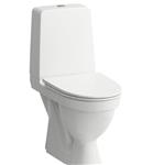 KOMPAS TOILET MED SKJULT S-LÅS LIM LCC