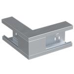 UDV. HJØRNE WGX-S YH 120X65 GALV
