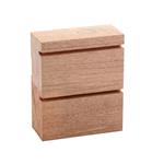 SKÆREKLODS WGX 170AX65 INST. KANAL