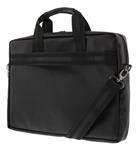 DELTACO LAPTOP-TASKE I PU-LÆDER - 15.6"