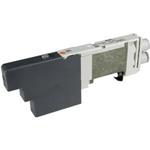 5 PORT SOLENOID VALVE 24VDC 6MM -COM