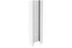 KANALDEL WGX-A U110X55 2,7M R9003/70