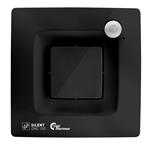 VENTILATOR SILENT ONE Ø100 SORT ALT-I-1