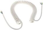 SPIRALKABEL PUR/PVC 3G1,5 HVID 1000/5000