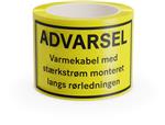 ADVARSELS TAPE 100 MM X 33 M