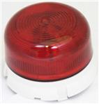 EKSTERN ALARMLAMPE RØD 1X230V