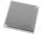 REFLEKTOR FOR LYSGITTER, 100X100 MM