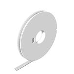 TERMINAL MARKER, 10 X 6 MM, WHITE