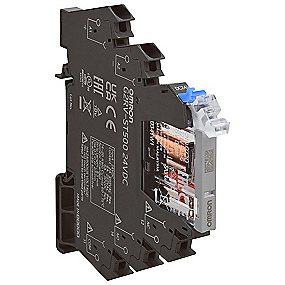 Relæ 6mm 6A 230 VAC,