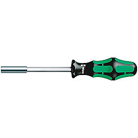 WERA 812/1 Bits-håndgreb, med stærk permanentmagnet, 1/4'' x 120 mm
