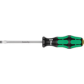 Wera skruetrækker 12x250mm 334 kraftform plus greb, til lige kærv
