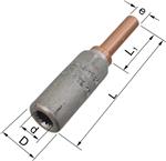 AL/CU-PINDBOLT AKP150 150MM² SM/RM
