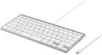 USB-C KEYBOARD FOR IOS/MACOS, 1M CABLE