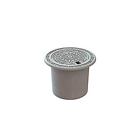 RJ Basic Flydende karm med dæksel 315mm. Med pakning og lås. SG-jern D400