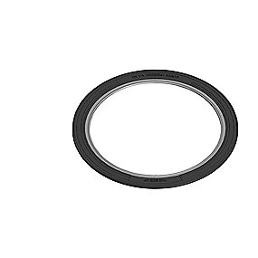 Lauridsen topring 600x15mm, med pakning. Genbrugsplast