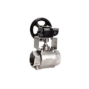 EGO kugleventil 2.1/2''. Med gear type 2006 AISI 316.