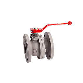 EGO kugleventil DN32 type 512 HIT PN 16, 130 mm.