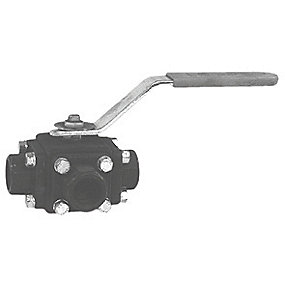EGO Kugleventil DN 15 Lb 185 SGG-V BW Sch 80 Gas/damp