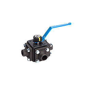 EGO Kugleventil DN25 Lb 285 SGG-V BW Sch 80 Gas/damp