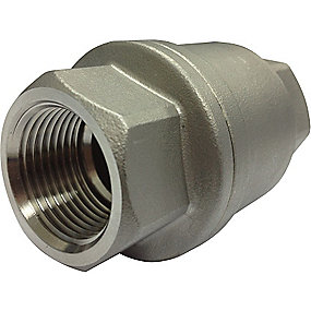 EGO kontraventil 1.1/2'' Type 2023, AISI 316/PTFE
