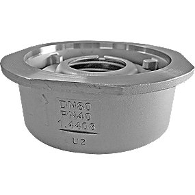 EGO Kontraventil DN80 med fjeder, type 2026ss