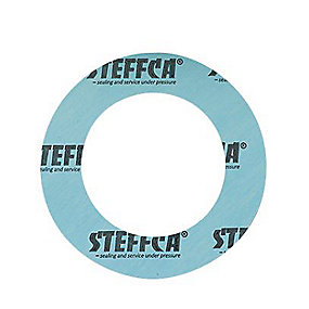 Målerpakning DN15, 24x16x3mm. Fiberpakning Reinz. Til Q3=2,5 (QN1,5). Pose á 10 stk.