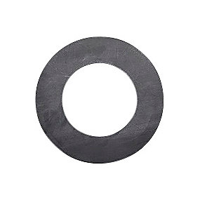 Målerpakning DN20, 30x23x2mm EPDM gummi, SH80. Til Q3=4 (QN2,5). Pose á 10 stk.