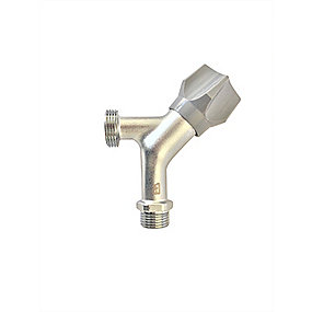 1/2'' Aftapventil 3/4'' afgang med kontra og tiv til 742416233